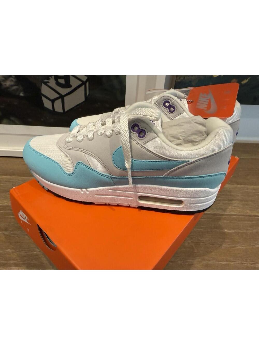 Size 8 - Nike Air Max 1 OG Anniversary Aqua NWT